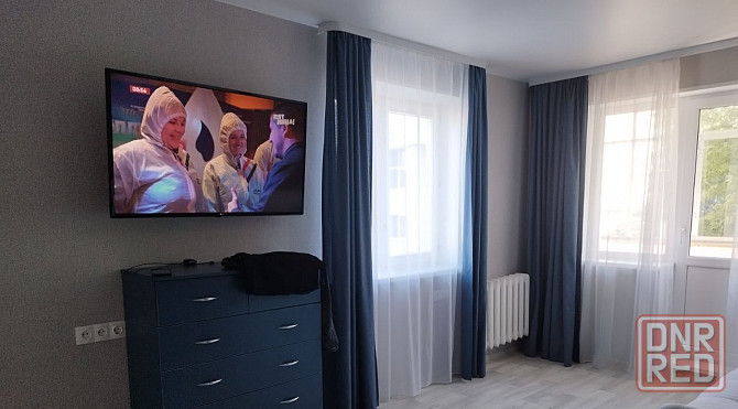 Сдаю однокомнатную квартиру 32.0 м² этаж 4/5 Киевский район города Донецка, Университетская улица, 9 Донецк - изображение 1