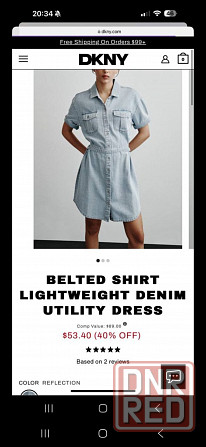 Платье DKNY оригинал Донецк - изображение 1