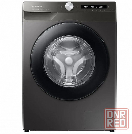 Стиральная Машина Samsung WW80AG6S24AN/LD с фронтальной загрузкой 8 кг (нержавеющая сталь) Inverter, Макеевка - изображение 1