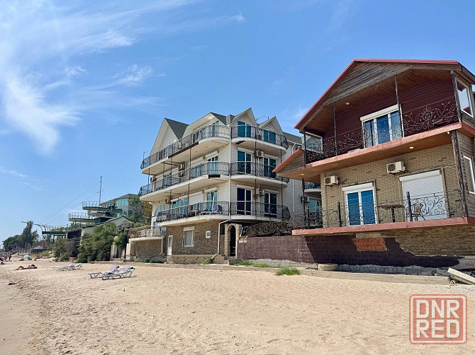 Вилла-пансионат «Белый Лев» на Белосарайской косе - действующий прибыльный бизнес у моря Мариуполь - изображение 1