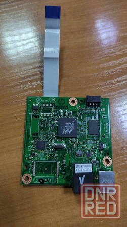 Плата форматера (сетевая) HP LJ P1606dn (RM1-7623/CE671-60001) Донецк - изображение 1