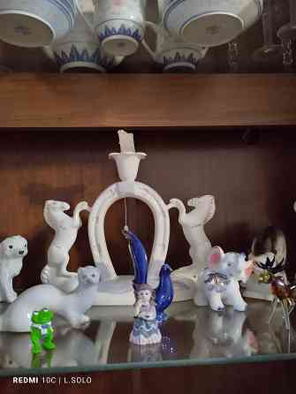 Статуэтки фарфоровые Донецк