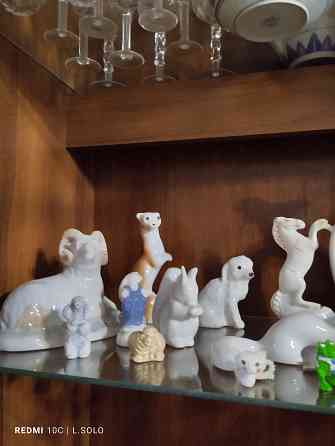 Статуэтки фарфоровые Донецк