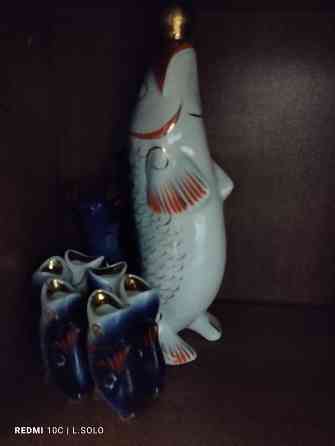 Статуэтки фарфоровые Донецк