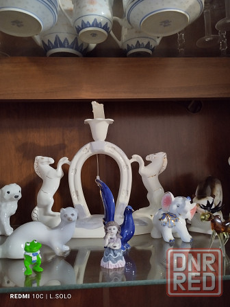 Статуэтки фарфоровые Донецк - изображение 2