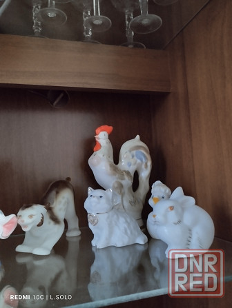 Статуэтки фарфоровые Донецк - изображение 1