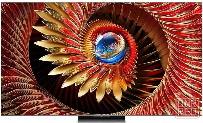 Телевизор TCL 65C8K QD-Mini LED QLED, 4K Ultra HD, черный, Google TV, Audio by Bang & Oluf Донецк - изображение 1