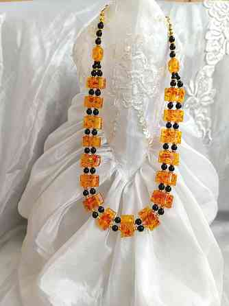 Колье - Янтарное сияние- Донецк