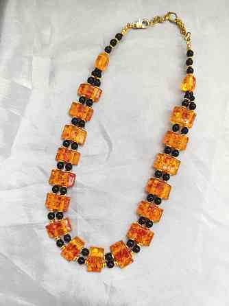 Колье - Янтарное сияние- Донецк