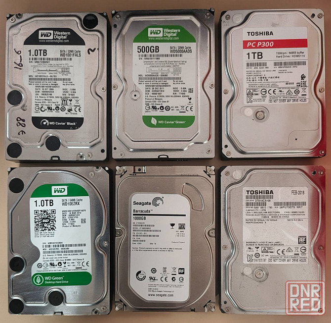 HDD 500gb и 1000gb Донецк - изображение 1