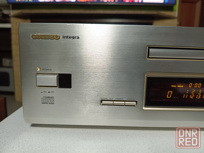 Проигрыватель CD дисков "Onkyo" Integra DX-7711 Донецк - изображение 6