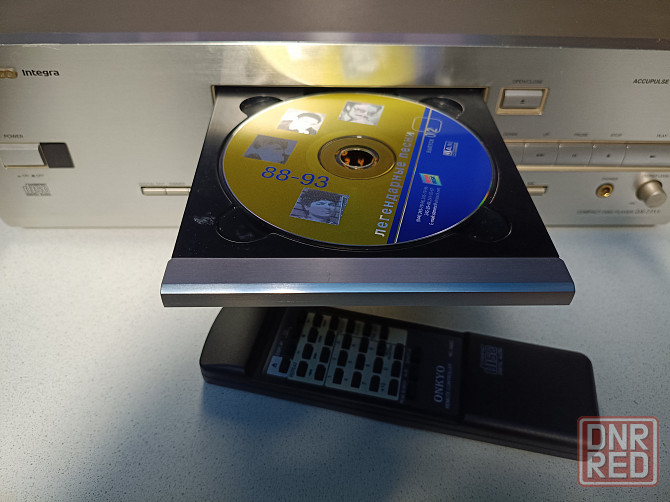 Проигрыватель CD дисков "Onkyo" Integra DX-7711 Донецк - изображение 5