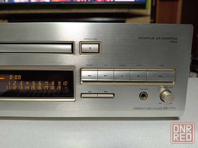Проигрыватель CD дисков "Onkyo" Integra DX-7711 Донецк - изображение 7