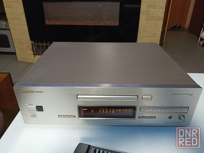 Проигрыватель CD дисков "Onkyo" Integra DX-7711 Донецк - изображение 4