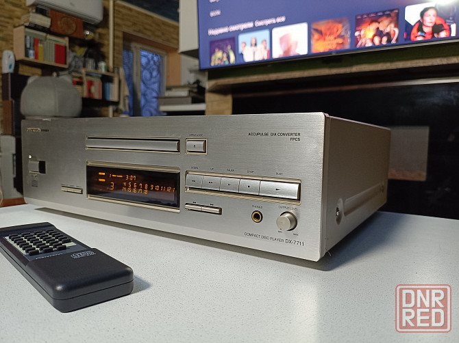 Проигрыватель CD дисков "Onkyo" Integra DX-7711 Донецк - изображение 2