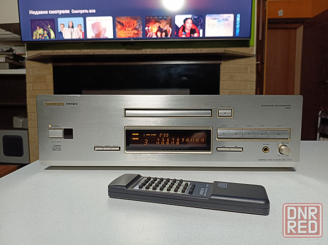 Проигрыватель CD дисков "Onkyo" Integra DX-7711 Донецк - изображение 3