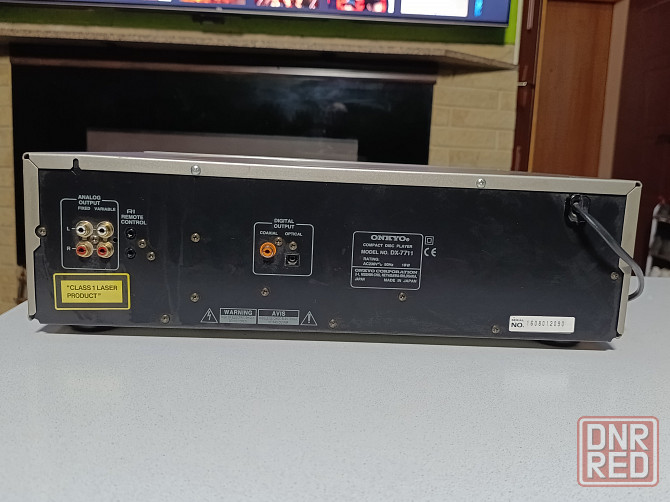 Проигрыватель CD дисков "Onkyo" Integra DX-7711 Донецк - изображение 8