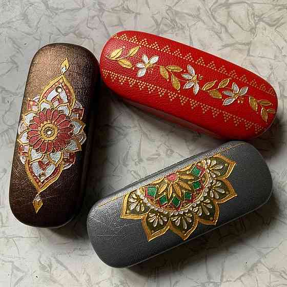 Футляры для очков, с росписью. Донецк