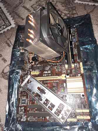 Asus Z87 + i7 + 16 Гб DDR3 Донецк