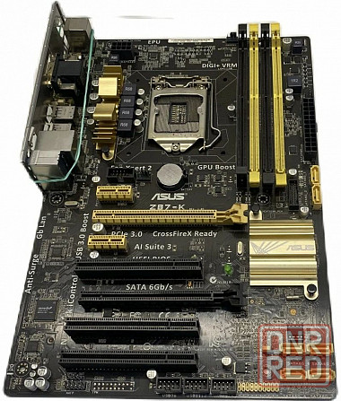 Asus Z87 + i7 + 16 Гб DDR3 Донецк - изображение 1