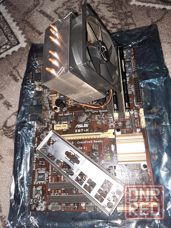 Asus Z87 + i7 + 16 Гб DDR3 Донецк - изображение 6