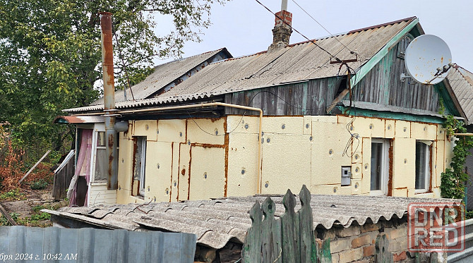 дом 53м² в Харцызске, трубная сторона Харцызск - изображение 1
