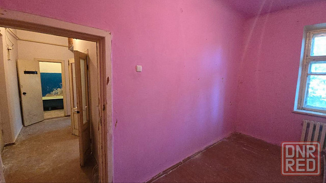 2-х комнатная под ремонт, ул. Вертикальная Донецк - изображение 2