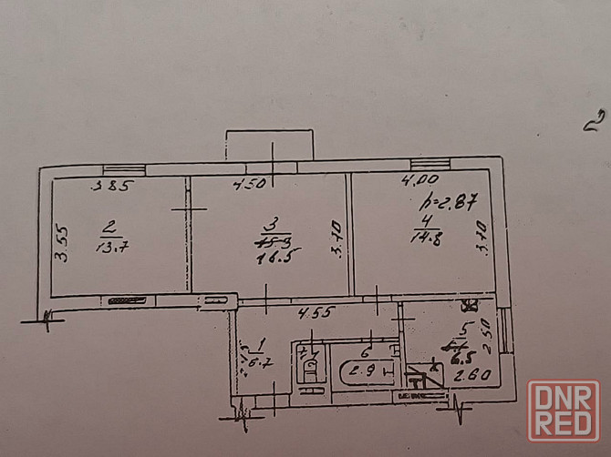 Продам 3 ком. квартиру на Петровке Донецк - изображение 9