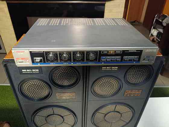 Комплект: Усилитель "Вега"-10У120С и акустика "Вега"- 25АС -309. Донецк