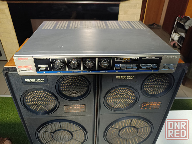 Комплект: Усилитель "Вега"-10У120С и акустика "Вега"- 25АС -309. Донецк - изображение 2