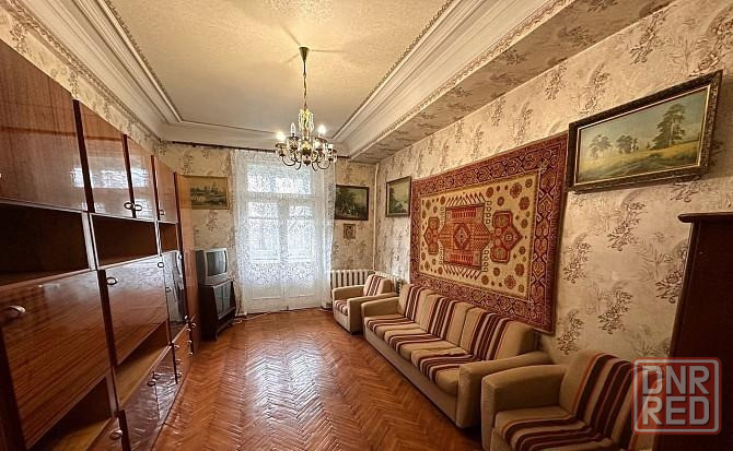 Продам крупногабаритную 2 к. сталинку на б. Пушкина, 3/5 Донецк - изображение 1