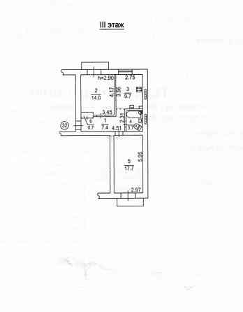 Продам двухкомнатную квартиру Донецк