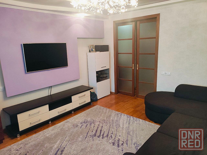 Центр, 3к квартира с ремонтом, на дзержинского Донецк - изображение 7