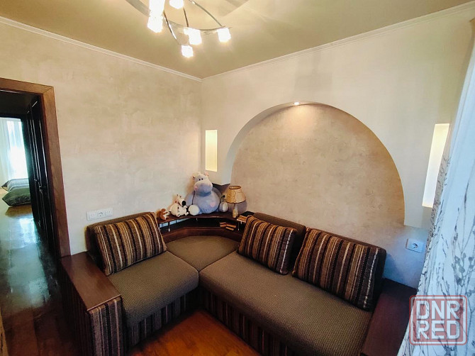 Центр, 3к квартира с ремонтом, на дзержинского Донецк - изображение 6