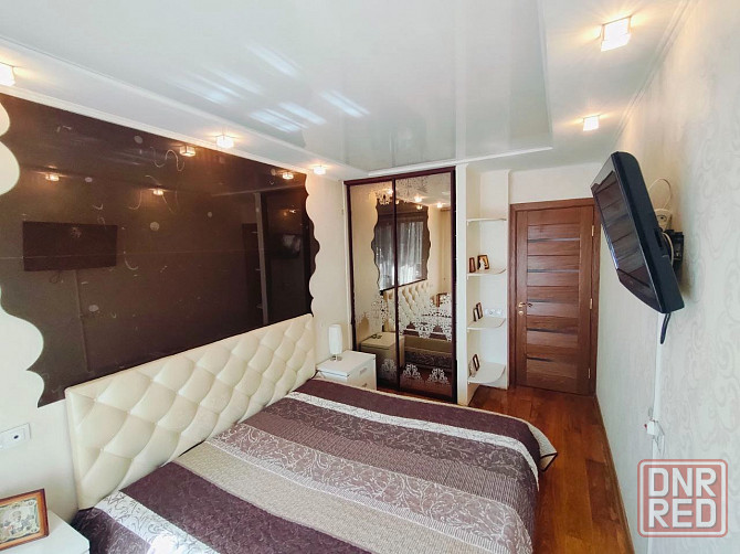Центр, 3к квартира с ремонтом, на дзержинского Донецк - изображение 8