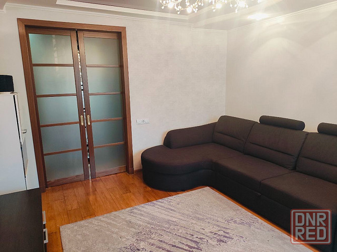 Центр, 3к квартира с ремонтом, на дзержинского Донецк - изображение 5