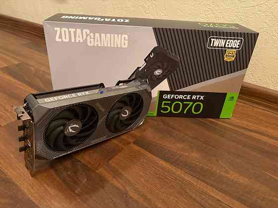 Новая RTX 5070 Донецк
