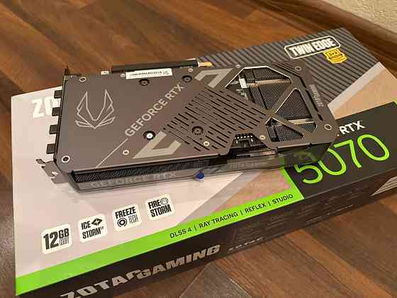 Новая RTX 5070 Донецк