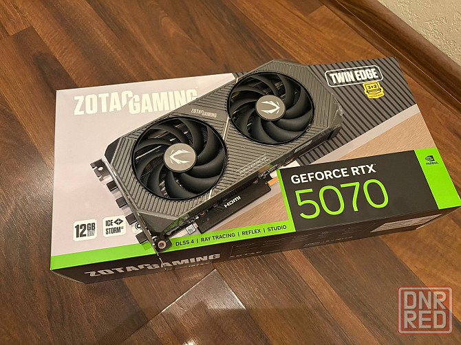 Новая RTX 5070 Донецк - изображение 2