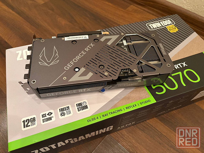 Новая RTX 5070 Донецк - изображение 3