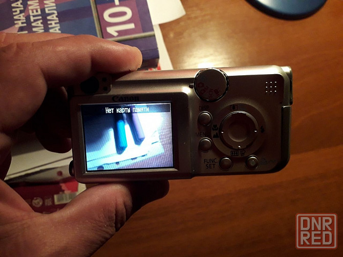 Фотоаппарат Canon A460 в отличном состоянии Донецк - изображение 3