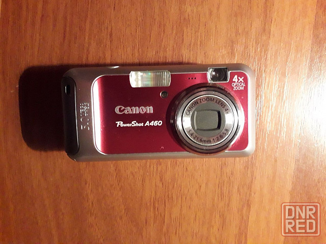 Фотоаппарат Canon A460 в отличном состоянии Донецк - изображение 1