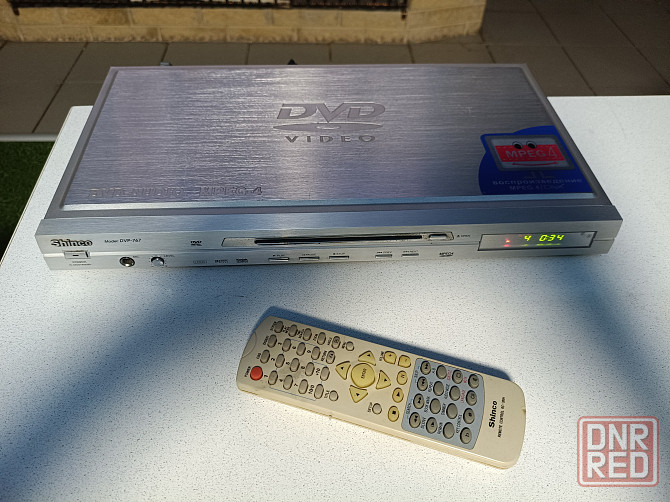 DVD проигрыватель "Shinco" DVP-767. Донецк - изображение 2