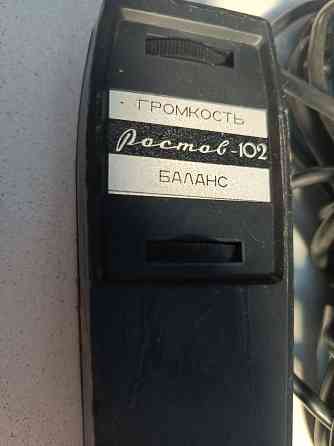 Проводной пульт для катушечного магнитофона "Ростов"-102 Донецк