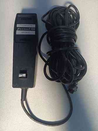 Проводной пульт для катушечного магнитофона "Ростов"-102 Донецк