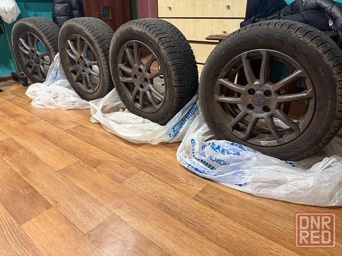 Продам колеса зимние Донецк - изображение 1