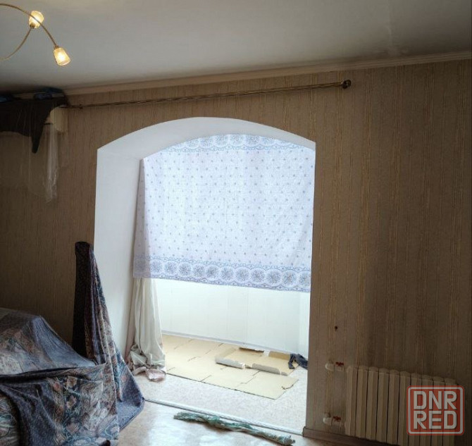 Крупногабаритная 1 ком. квартир 45 м2 в р-не ж/д вокзала в хорошем состоянии, Донецк - изображение 7