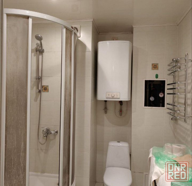 Крупногабаритная 1 ком. квартир 45 м2 в р-не ж/д вокзала в хорошем состоянии, Донецк - изображение 5