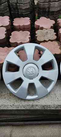 Оригинальные колпаки Skoda Rapid R14 Донецк