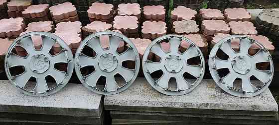 Оригинальные колпаки Skoda Rapid R14 Донецк